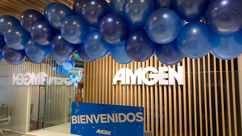 Inauguración de oficinas de Amgen Argentina