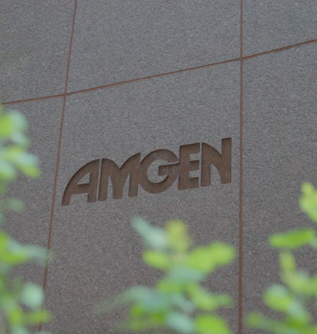 Cartel de Amgen